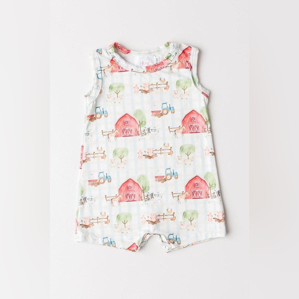 Mila & Rose Farm One Piece 12-18M